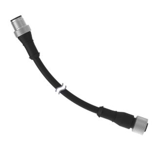 MQDEC-406SS, Banner, 47632 cable macho-hembra m12, 4 pines, 1.83m