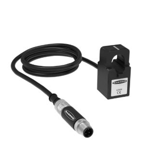 S15C-CT-MQ, Banner, 810627 s15c convertidor in-line con transformador de corriente 20 amp, 10-30 vdc, ip68, m12 4 pin qd