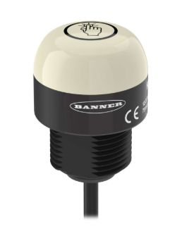 K30APTXRF2, Banner, 85204 ez-light k30. indicador touch tipo domo. 1 color (rojo). 12-30vdc. cable