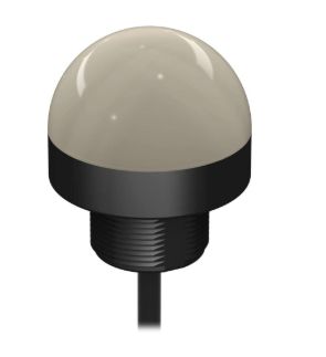 K50LGRY2PQP, Banner, 75011 ez-light k50. indicador tipo domo. 3 color (verde/rojo/amarillo). 18-30vdc. pnp cable