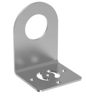 LMB36RA, Banner, 813539 lmb series, bracket indicador angulo recto, base m36x2, acero inox.