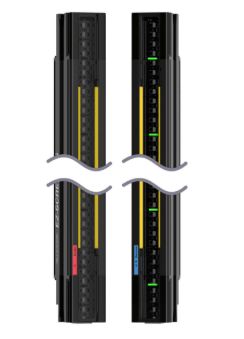 SLLVP23-1820, Banner, 804084 ez-screen ls basic, par, resolucion 23mm, rango 8m, altura 1820mm, negro, conector rd