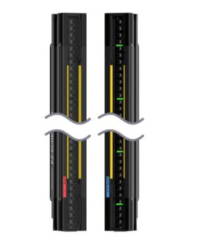 SLLVP23-1260, Banner, 804081 ez-screen ls basic, par, resolucion 23mm, rango 8m, altura 1260mm, negro, conector rd
