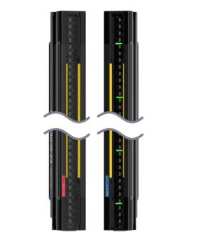 SLLP14-420P88, Banner, 89668 ez-screen ls, pair, resolution: 14 mm, range: 12 m (40 ft), defined area: 420 mm, h