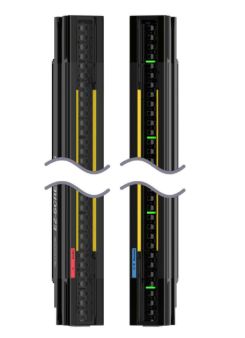 SLLCP23-490-S, Banner, 815253 ez-screen ls cascadeable, par, resolucion 23mm, rango 12m, altura 490mm, negro, conector rd