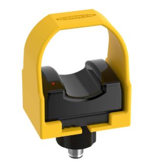 OTBVP6QDH W/Y, Banner, 72279 botón tipo touch de accionamiento momentaneo amarillo, pnp, 10-30vcd, cubierta de polisul.