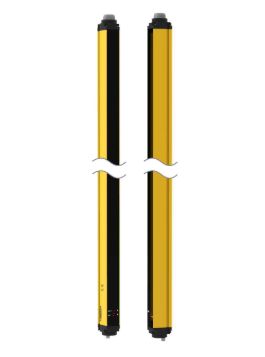 SGSXP4-400Q88, Banner, 803224 sgs safety grid system, emitter/receiver pair, beams: 4, resolution: 400 mm, range: 6 to 60 m