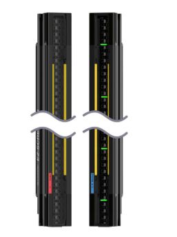 SLLCP23-1190, Banner, 89909 ez-screen ls cascade, pair, resolution: 23mm, range: 12m, def. area 1190mm, black
