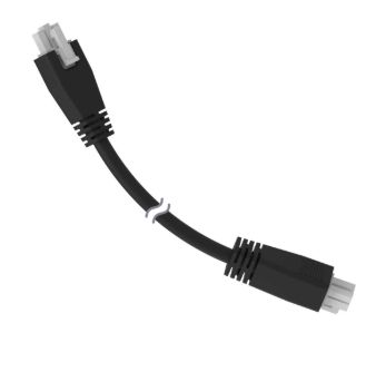 LQMAEC-312SS, Banner, 86426 cable desconexion rapida hembra doble terminacion (molex 3 pines a 4 pines)  long: 91cm