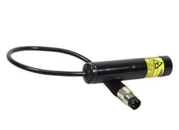 M126E2LDQ, Banner, 53801 sensor emisor laser m12 10-30vdc 150mm m8 pigtail qd