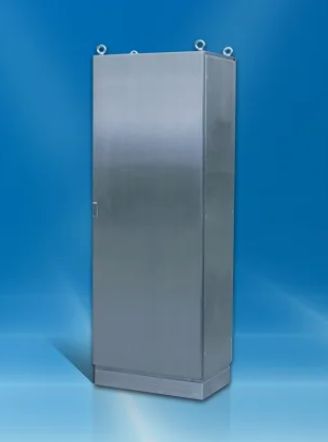 AR9X-208/6, Wertek-Boxes, Gabinete modular acero inoxidable 2000x800x600 mm, 2mm, incluye platina