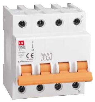 BKN-b-4P/C63A, LS Electric, Pastilla termomagnetica montaje din 4p 415vac 63a 10ka