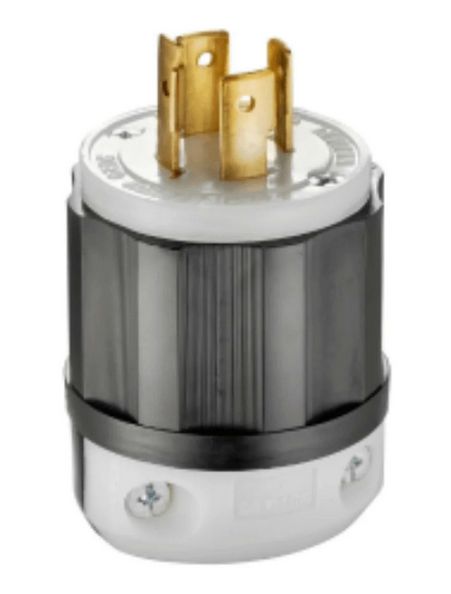 AH-2411, Arrow Hart, Clavija 20a 125/250v 3p4w lkg bw