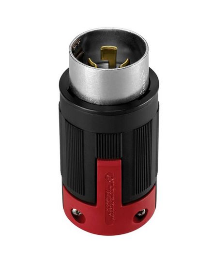 7765N, Arrow Hart, Clavija nylon 50 a. 600 volts (7765ex)