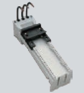 T32454, Wertek-Busbar, Base de bus para arrancador 1 riel, cable cal. 8, 54mm ancho, 200mm largo