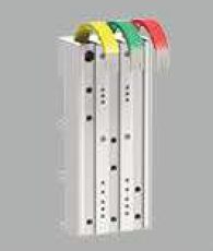 N125301, Wertek-Busbar, Ba-100/3p mt01 adaptador para busbar de ls abn103d