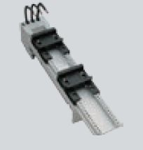 T32433, Wertek-Busbar, Base de bus para arrancador 2 rieles, cable cal. 12, 45mm ancho, 200mm largo