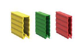 N01246, Wertek-Busbar, Cubierta para barra rectangular de 40x8mm (1 metro)