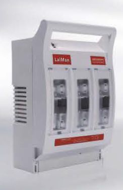 LMHR17-160A, Wertek-Busbar, Base portafusible para montar en platina tamano 00 ( hvl00)