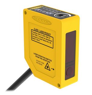 Q60BB6LAF1400QPMA, Banner, 72294 sensor de campo ajustable 150 mm (6 in) 5-pin m12 pur pigtail qd