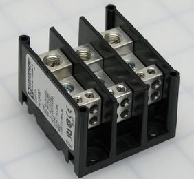 63133, Fusibles, Mpdb63133, block de distribucion 3 p, 175a, ent 1-2/0, sal 4-cal.4.