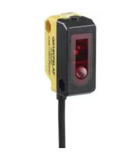 QS18VP6LAF250Q5, Banner, 75742 qs18 series. sensor laser clase 2 campo ajustable. rango: 250mm 10-30vdc salida: pnp. qdp-4pin