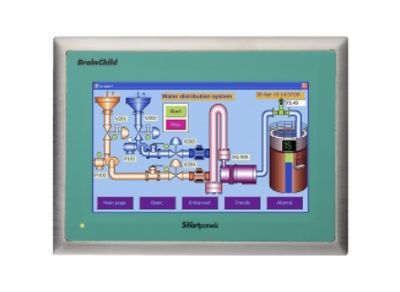 HMI750-2011010, Brainchild, Smartpanel hmi750, 90-250vac, ethernet, standard software