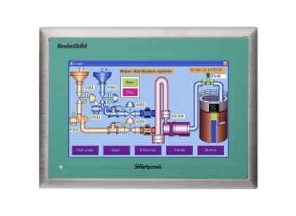 HMI750-2011010, Brainchild, Smartpanel hmi750, 90-250vac, ethernet, standard software