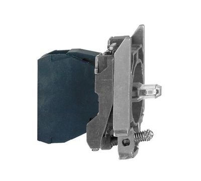 D-ZB4BVG3, Wertek, Cuerpo para luz de piloto zb4, color verde con led, 48-120v, no incluye base (d-zb4)