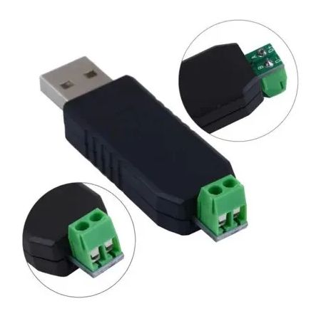 BC22164, Wertek, Convertidor usb a rs485 jbtek adapter ch340t, compatible con mct10