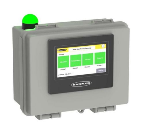 AMG-SNAP-ID, Banner, 814863 gateway de monitoreo de activos, ethernet