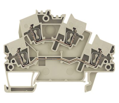 W_1790990000, Weidmuller, Clema de paso zdk 2.5-2