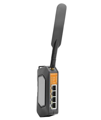 W_2739630000, Weidmuller, Modem 4g, gateway modelo ie-sr-4tx-lte/4g-usemea con ethernet