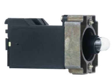 D-ZB2BV3, Wertek, Socket p/lampara piloto con transf. 110 a 6v