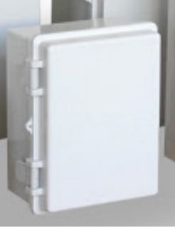 TB-AG-1924-1, Wertek-Boxes, Caja plastica tapa atornillada de 190x240x160 mm