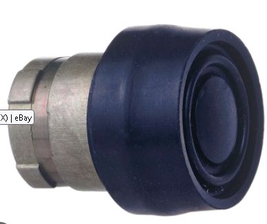 D-ZB2BP2, Wertek, Boton negro cubierta anticorrosiva
