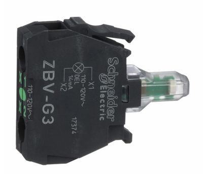 D-ZBVG3, Wertek, Led para piloto verde con led p/ 110v.