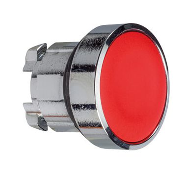 D-ZB4BA4, Wertek, Cabeza para boton rasante rojo