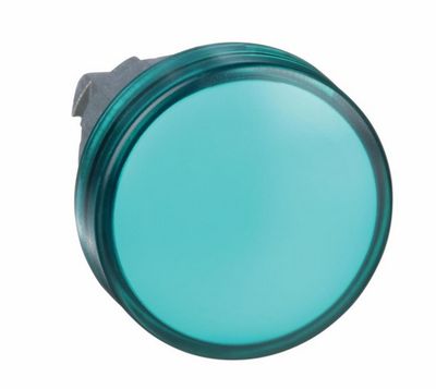 D-ZB4BV033, Wertek, Cabeza verde piloto luminoso de 22mm redonda, color, tipo led.