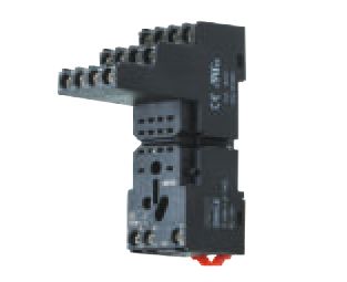 0149-13-14E, Dinkle, Base para relevador rer-s4 de 14 patas planas