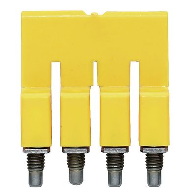 W_1053860000, Weidmuller, Puente fijo 4 polos wqv 2.5/4