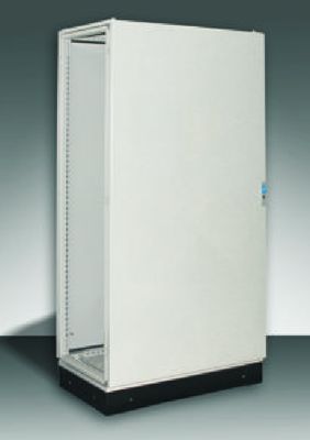 AR9-208/4, Wertek-Boxes, Gabinete modular 2000x800x400 mm, 2mm, incluye platina