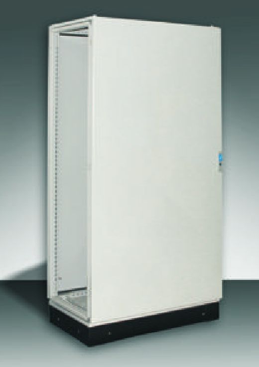 AR9-208/4, Wertek-Boxes, Gabinete modular 2000x800x400 mm, 2mm, incluye platina