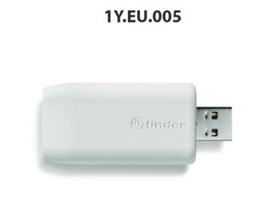 1Y.EU.005, Finder, Yesly amplificador de alcance entrada usb 5vdc para entorno yesly