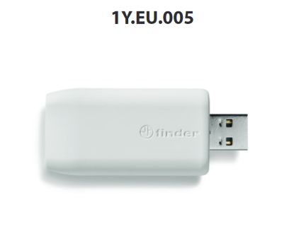 1Y.EU.005, Finder, Yesly amplificador de alcance entrada usb 5vdc para entorno yesly