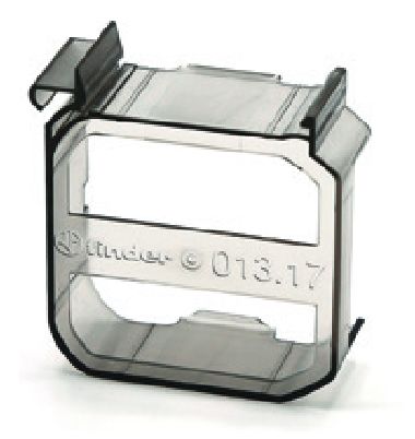 013.17, Finder, Yesly adaptador para riel din serie 13.22 (tipo cuadrado)