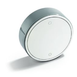 1Y.13.B10, Finder, Yesly pulsador inalámbrico bluetooth 2 canales blanco