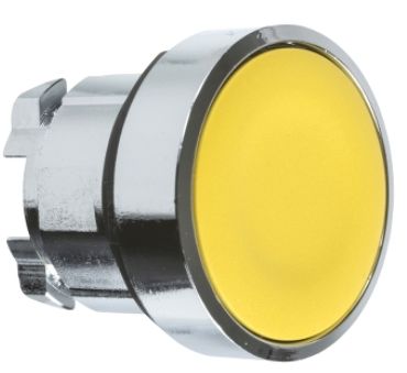 D-ZB4BA5, Wertek, Cabeza para boton rasante ambar