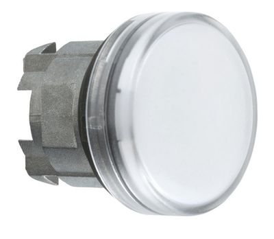 D-ZB4BV013, Wertek, Cabeza para lampara de 22.5mm blanc led