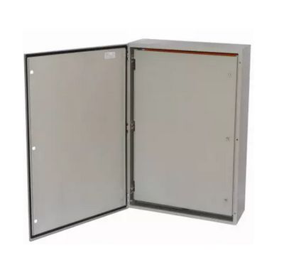 STI4-525, Wertek-Boxes, Gabinete metalico de 500x400x250mm, ip65, c/puerta interior